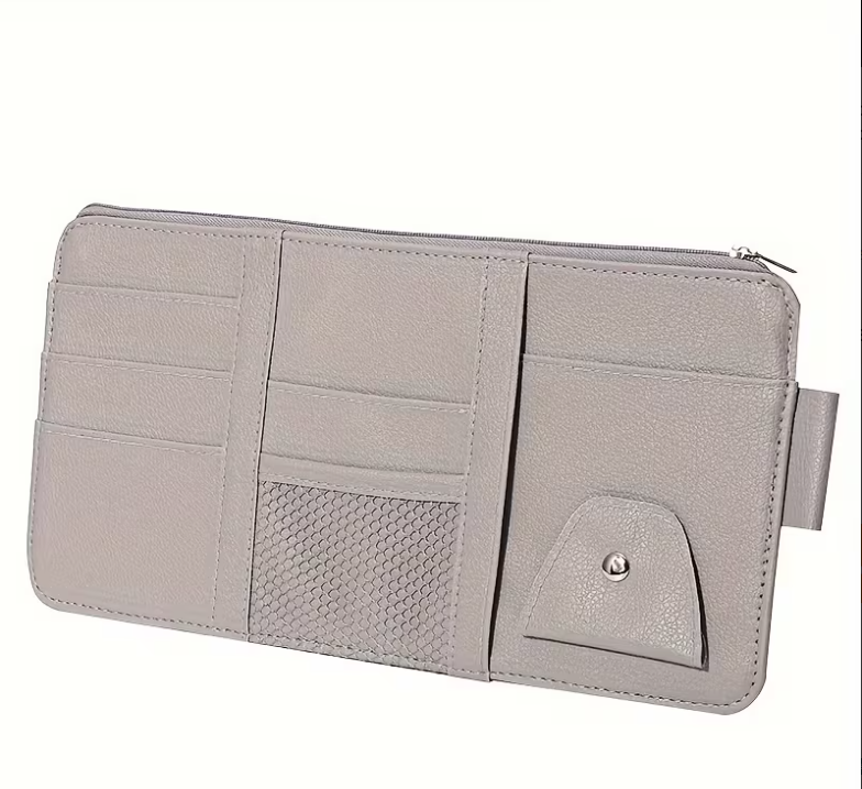 Interior Ignition™ | Stay Organised on Every Drive (Car Visor Organizer)