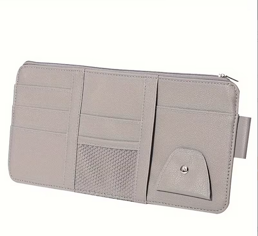 Interior Ignition™ | Stay Organised on Every Drive (Car Visor Organizer)